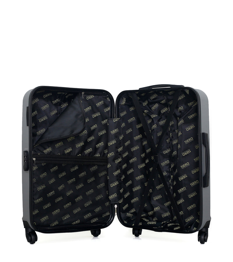 HERO - Lot de 3 - Valise Weekend, valise cabine et valise cabine XXS UTAH