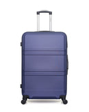 HERO - Lot de 2 - Valises grand format et weekend UTAH