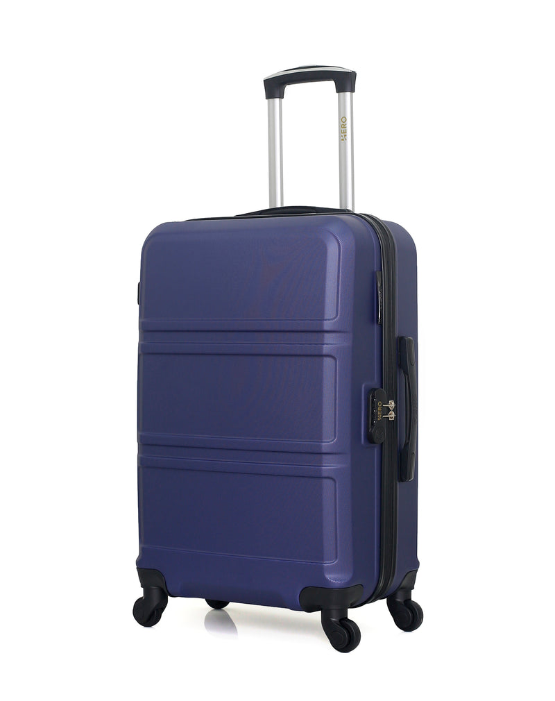 HERO - Lot de 3 - Valise Weekend, valise cabine et valise cabine XXS UTAH