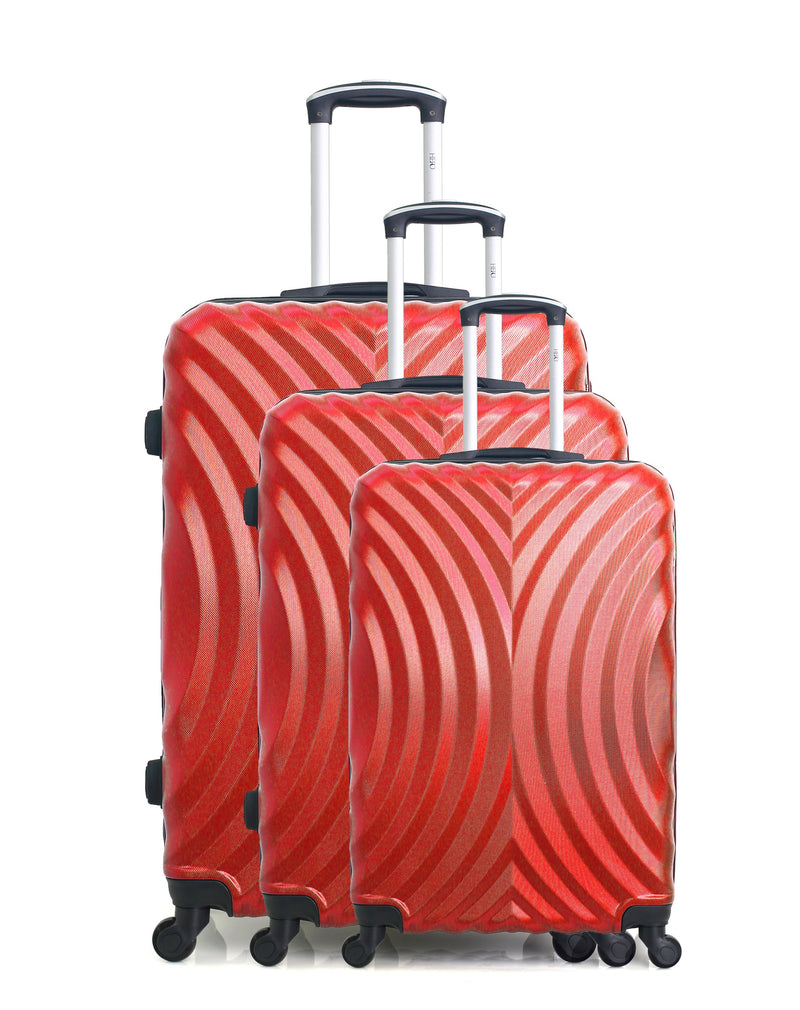 HERO- SET DE 3 ABS LAGOS 4 Roues