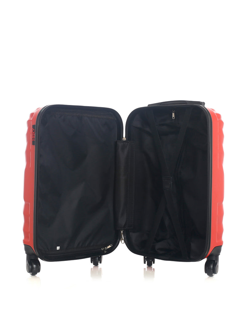 HERO - Valise Cabine LAGOS 55 cm 4 Roues
