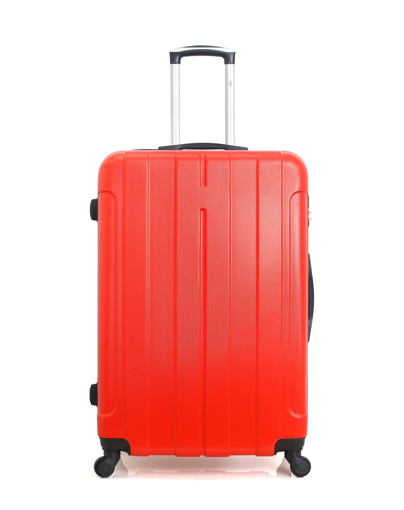 HERO - Valise Grand Format FOGO 75 cm 4 Roues