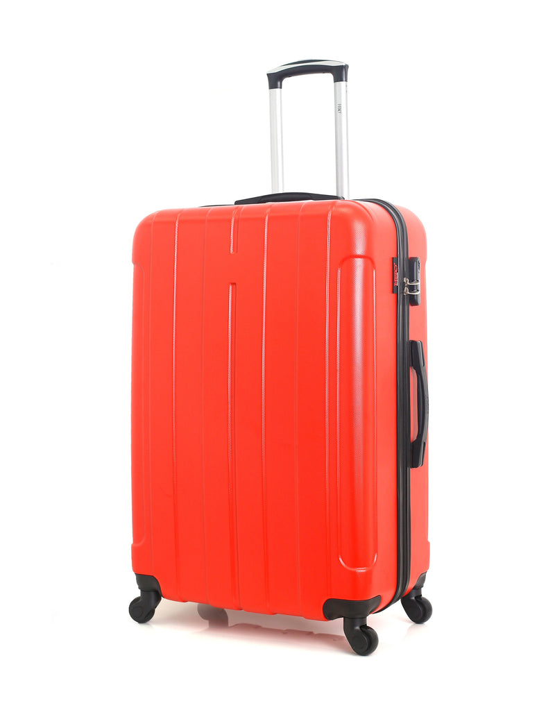 HERO - Valise Grand Format FOGO 75 cm 4 Roues
