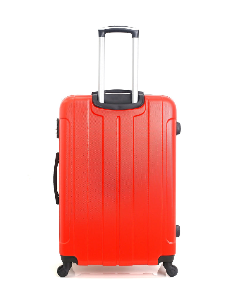 HERO - Valise Grand Format FOGO 75 cm 4 Roues