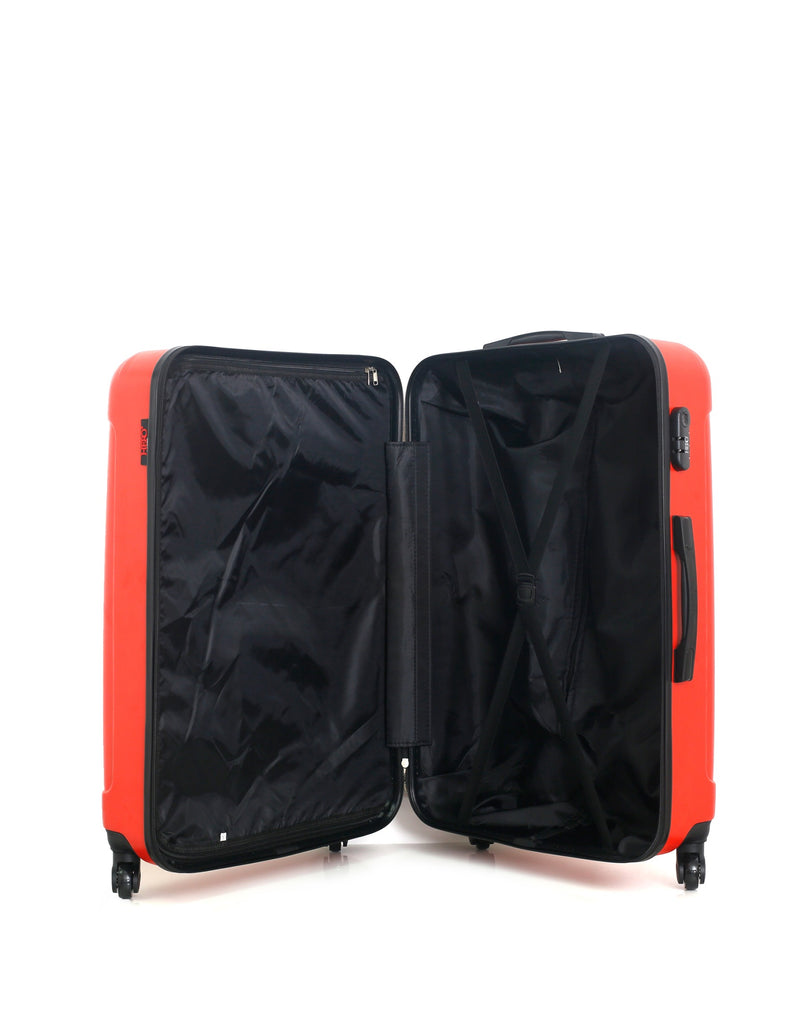 HERO - Valise Grand Format FOGO 75 cm 4 Roues