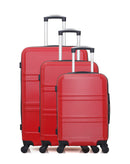 HERO - Set de 3 Valises UTAH