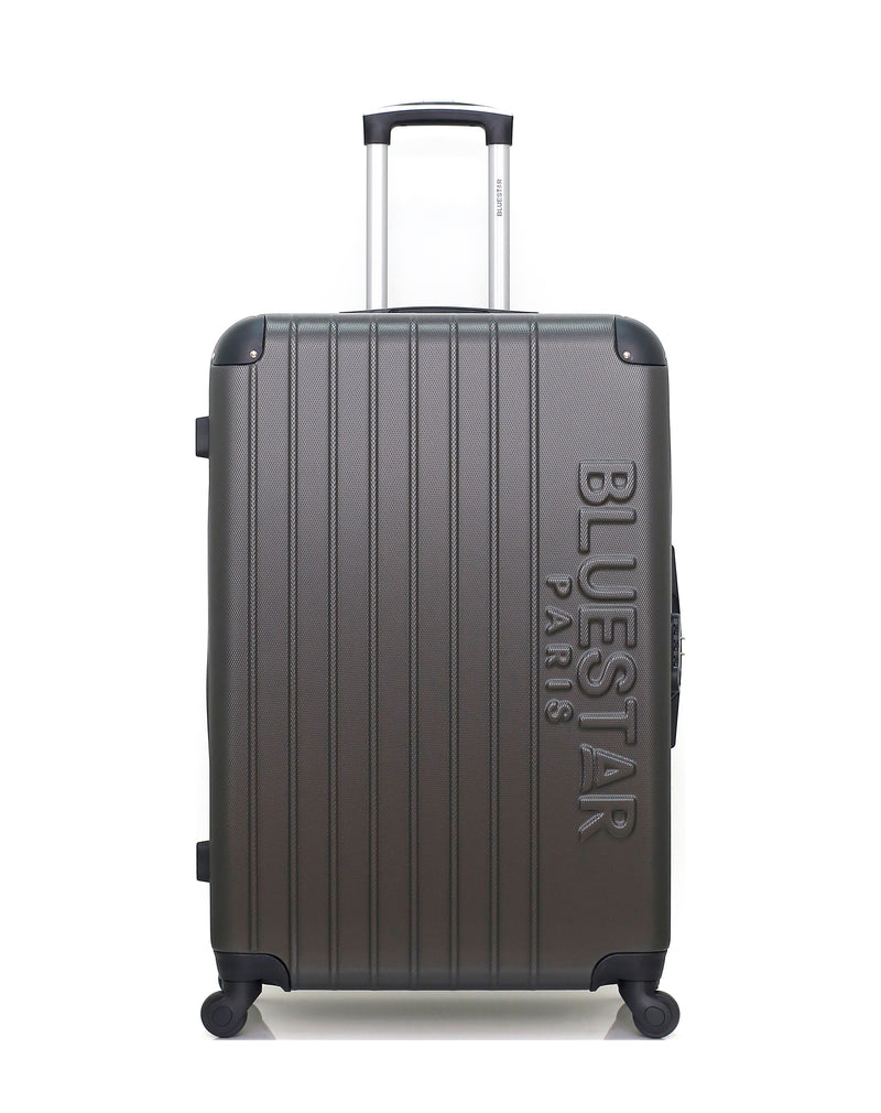BLUESTAR - Lot de 2 - Valise grand format et valise weekend BUCAREST