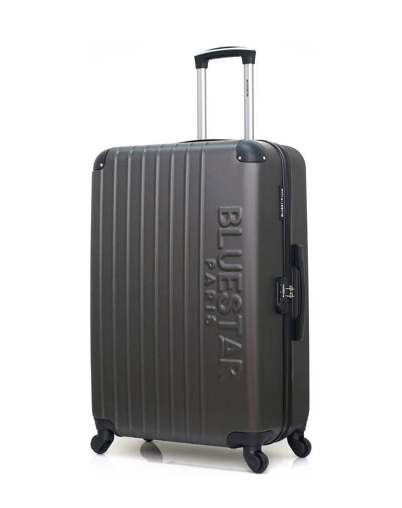 BLUESTAR - Lot de 2 - Valise grand format et valise weekend BUCAREST