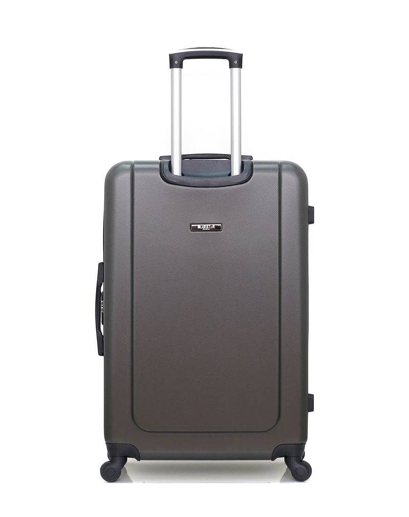 BLUESTAR - Lot de 2 - Valise grand format et valise weekend BUCAREST