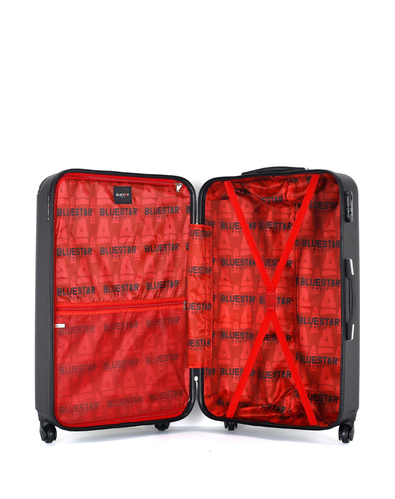 BLUESTAR - Set de 5 Valises BUCAREST-F 75 cm 4 Roues