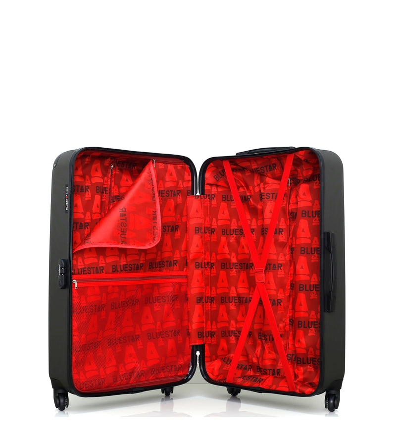 BLUESTAR - Lot de 2 - Valise grand format et valise weekend BUCAREST