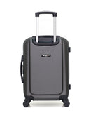 BLUESTAR - Valise Cabine BUCAREST 55 cm 4 Roues