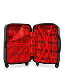 BLUESTAR - LOT DE 2 - Valises weekend et cabine BUCAREST