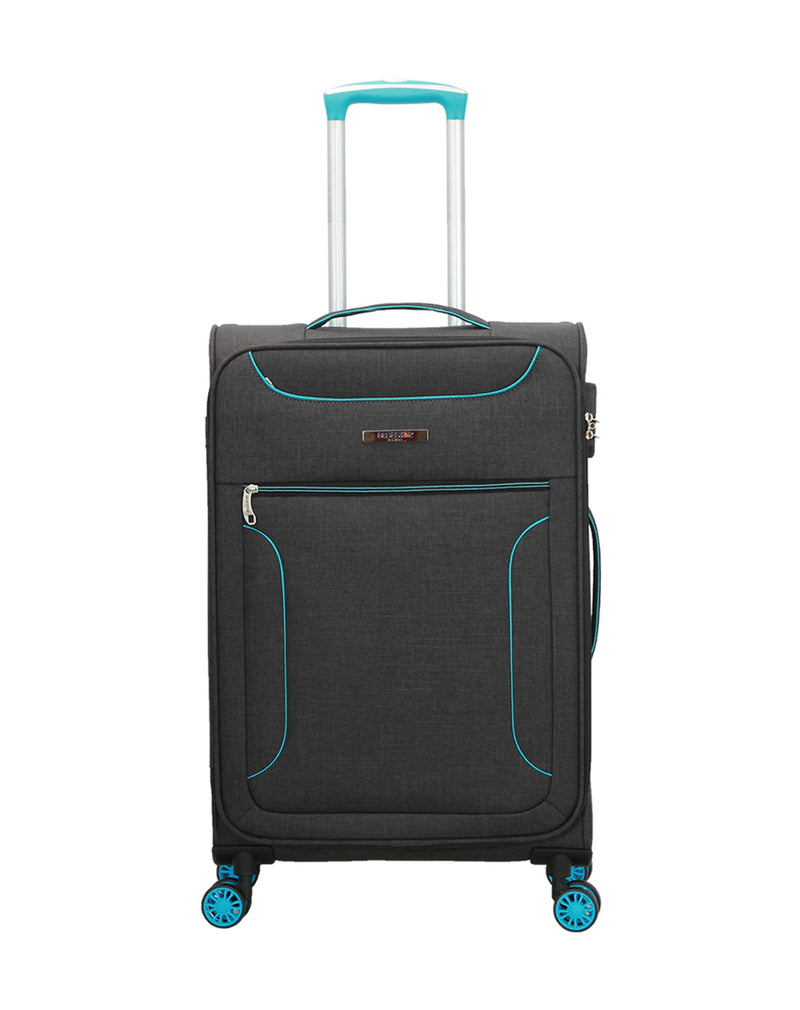 BLUESTAR - Valise Weekend CONCORDE 67 cm 4 Roues