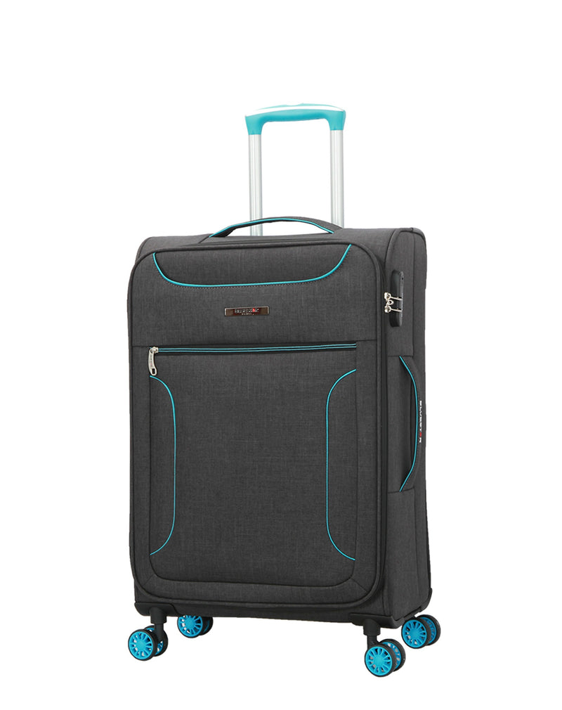 BLUESTAR - Valise Weekend CONCORDE 67 cm 4 Roues