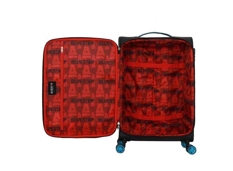 BLUESTAR - Valise Weekend CONCORDE 67 cm 4 Roues
