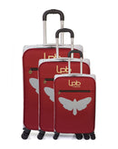 LPB LUGGAGE - Set de 3 Valises CLARA