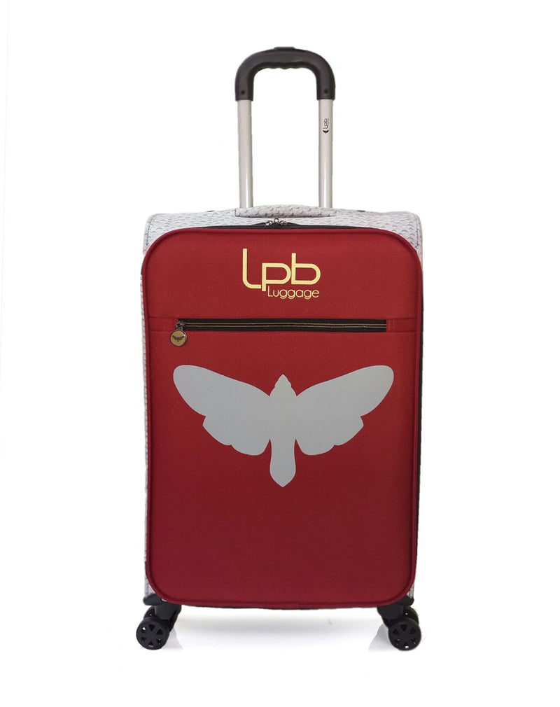 LPB LUGGAGE - Valise Grand Format CLARA 78 cm 4 Roues
