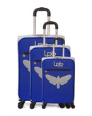 LPB LUGGAGE - Set de 3 Valises CLARA
