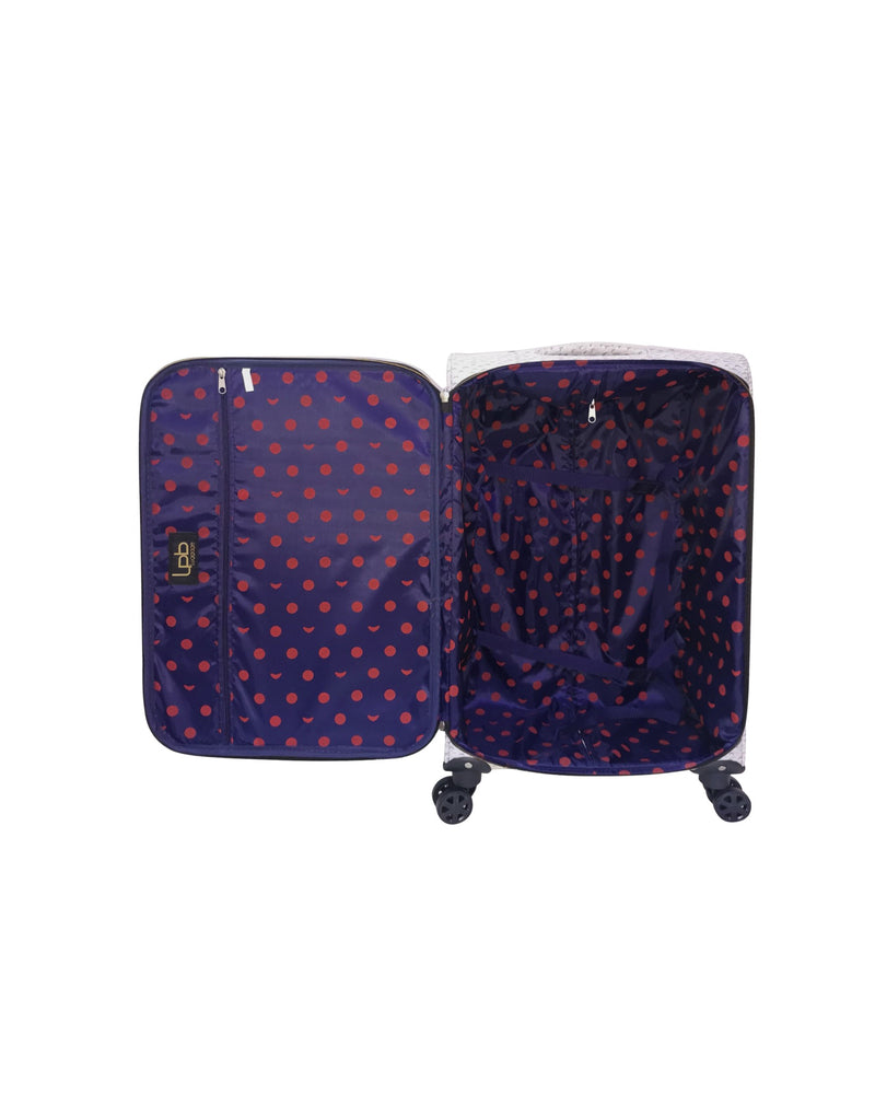LPB LUGGAGE - Valise Grand Format CLARA 78 cm 4 Roues