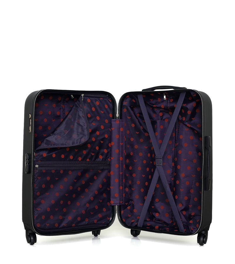 LPB LUGGAGE - Lot de 3 - Valise weekend, valise cabine et valise cabine XXS NAIS
