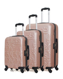 LPB LUGGAGE - Set de 3 Valises NAIS