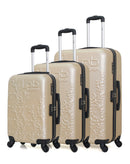 LPB LUGGAGE - Set de 3 Valises NAIS