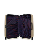 LPB LUGGAGE - Set de 3 Valises NAIS