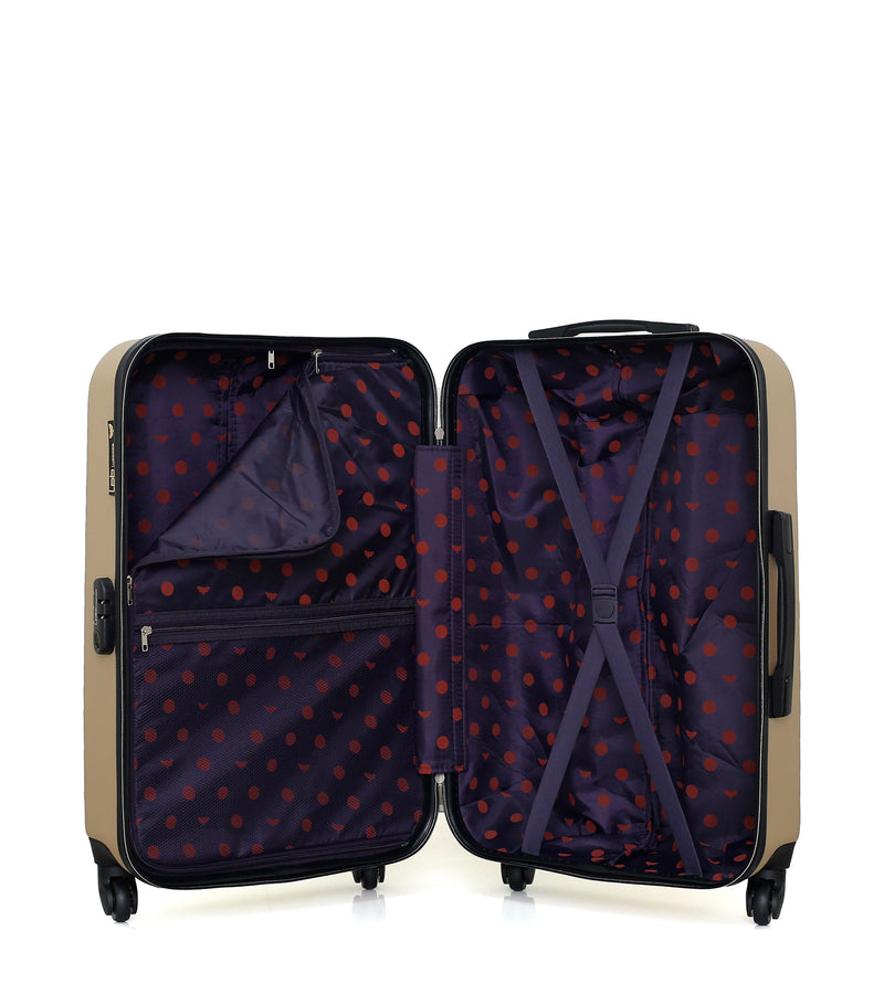 LPB LUGGAGE - Lot de 3 - Valise weekend, valise cabine et valise cabine XXS NAIS
