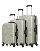 LPB LUGGAGE - Set de 3 Valises NAIS