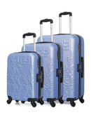 LPB LUGGAGE - Set de 3 Valises NAIS