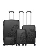 LPB LUGGAGE - Set de 4 Valises ELEONOR-C