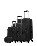 LPB LUGGAGE - Set de 4 Valises ELEONOR-C