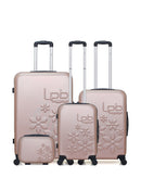 LPB LUGGAGE - Set de 4 Valises ELEONOR-C