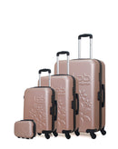 LPB LUGGAGE - Set de 4 Valises ELEONOR-C
