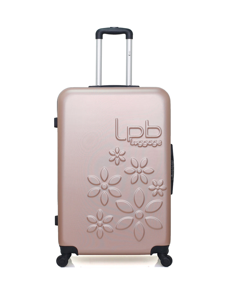 Lot de 3 - Valises grand format, weekend et vanity ELEONOR