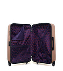 LPB LUGGAGE - Lot de 2 - Valises grand format et cabine ELEONOR