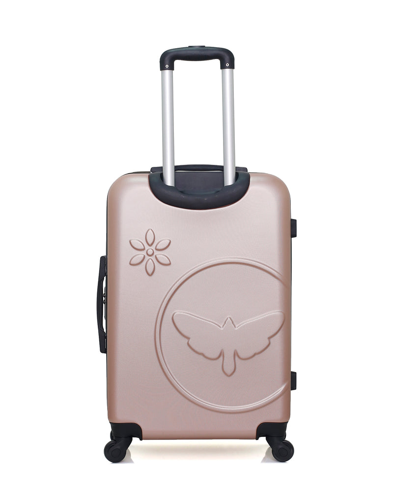 Lot de 2 - Valise weekend et vanity ELEONOR