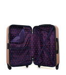 LPB LUGGAGE - Lot de 2 - Valise weekend et vanity ELEONOR