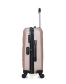 LPB LUGGAGE - Lot de 2 - Valise cabine et vanity ELEONOR