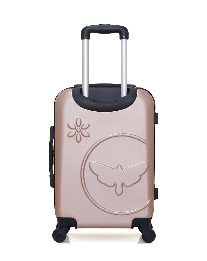 Lot de 2 - Valise cabine et vanity ELEONOR