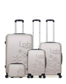 LPB LUGGAGE - Set de 4 Valises ELEONOR-C