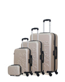 LPB LUGGAGE - Set de 4 Valises ELEONOR-C