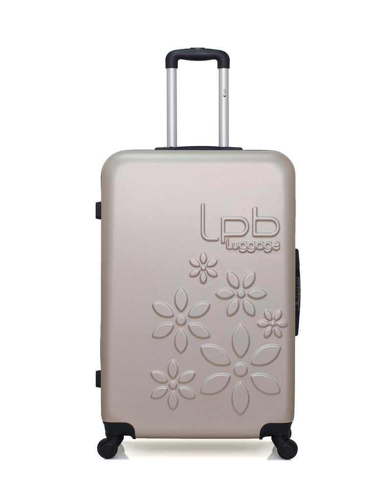 Lot de 3 - Valises grand format, weekend et vanity ELEONOR