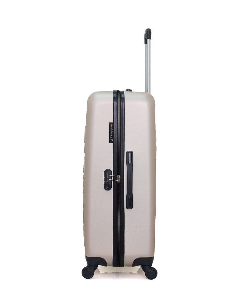Lot de 3 - Valises grand format, weekend et vanity ELEONOR