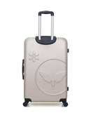 LPB LUGGAGE - Lot de 3 - Valises grand format, weekend et vanity ELEONOR