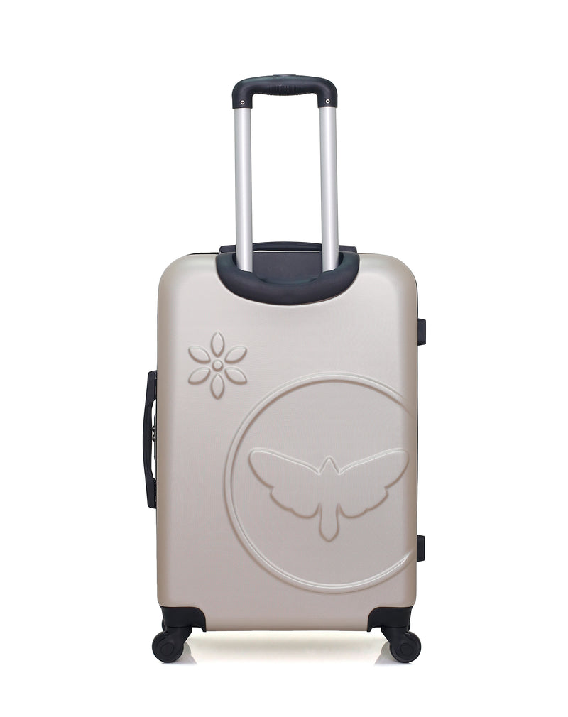 Lot de 2 - Valises weekend et cabine ELEONOR