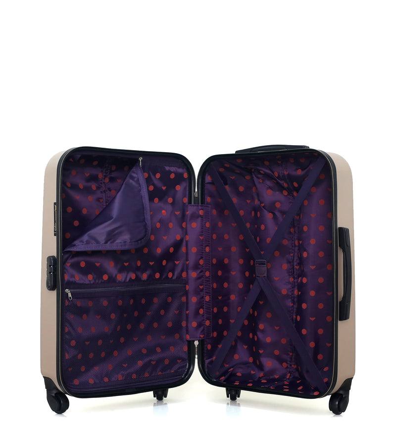 Lot de 2 - Valises weekend et cabine ELEONOR