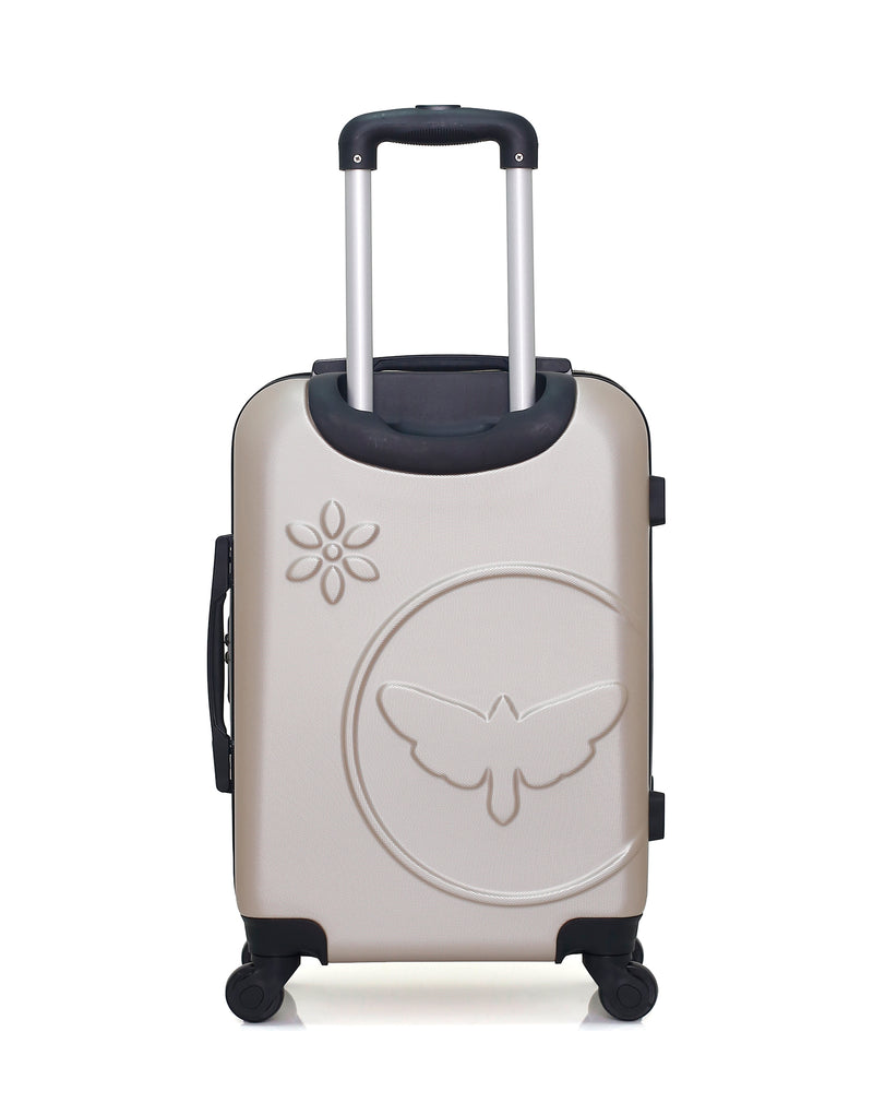 Lot de 2 - Valise cabine et vanity ELEONOR