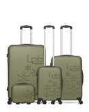 LPB LUGGAGE - Set de 4 Valises ELEONOR-C